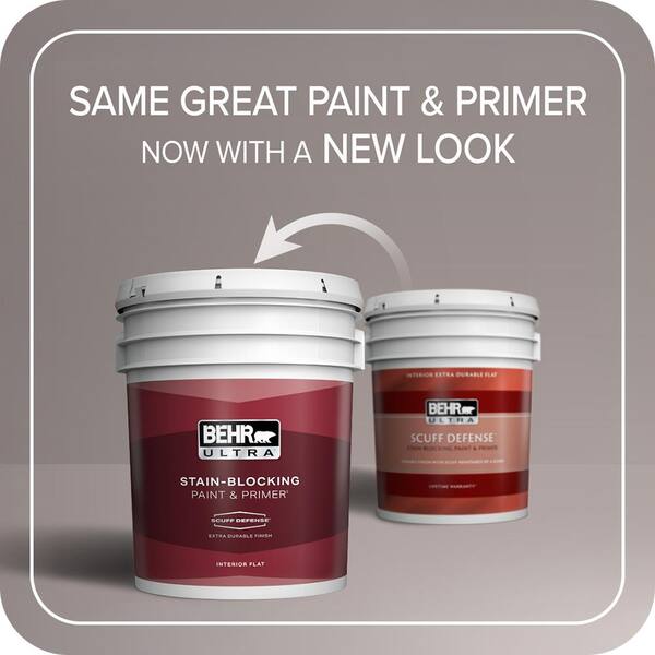BEHR ULTRA 5 gal. #MQ5-05 Limousine Leather Extra Durable BEHR ULTRA 5 gal. #MQ5-05 Limousine Leather Extra Durable