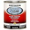 Rust-Oleum Automotive 1 qt. High-Gloss Clear Auto Body Acrylic ...