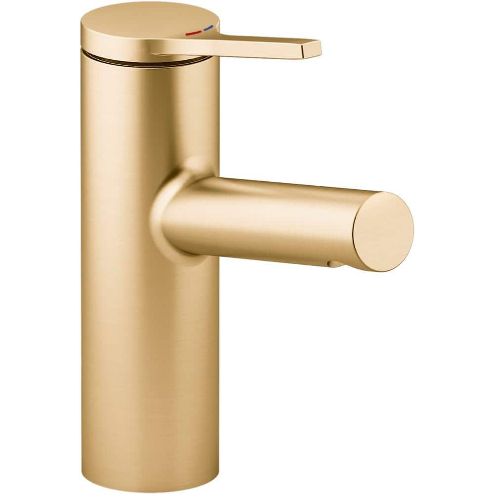 KOHLER Elate Single Handle Single Hole Bathroom Faucet In Vibrant ...