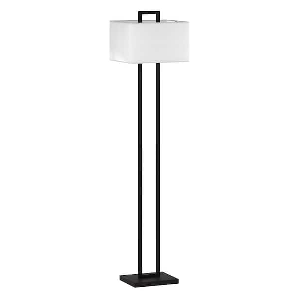 Meyer&Cross Adair 68 in. Blackened Bronze Floor Lamp FL0811 - The Home ...