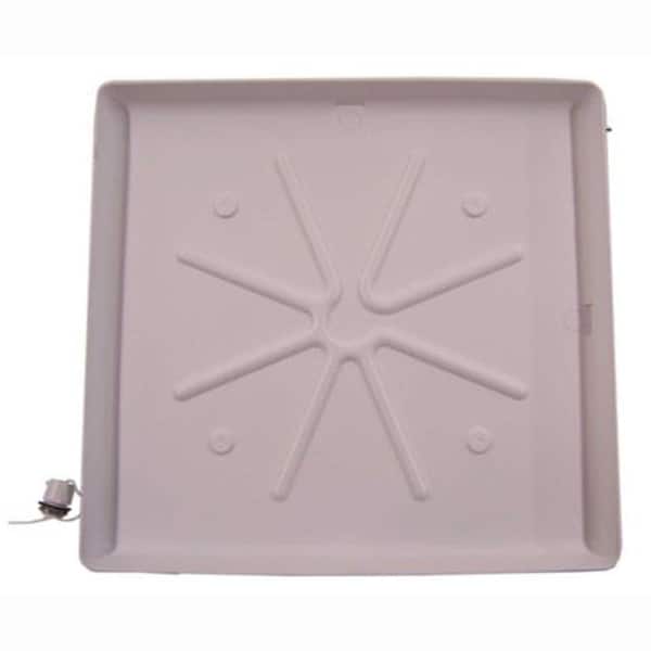 GE 30 in. x 32 in. x 2 in. Washer Floor Tray
