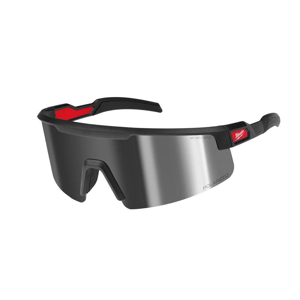 Polarized Wrap Around Safety Glasses-Mirrored Dual Coat Lenses price history on PriceWatchPro