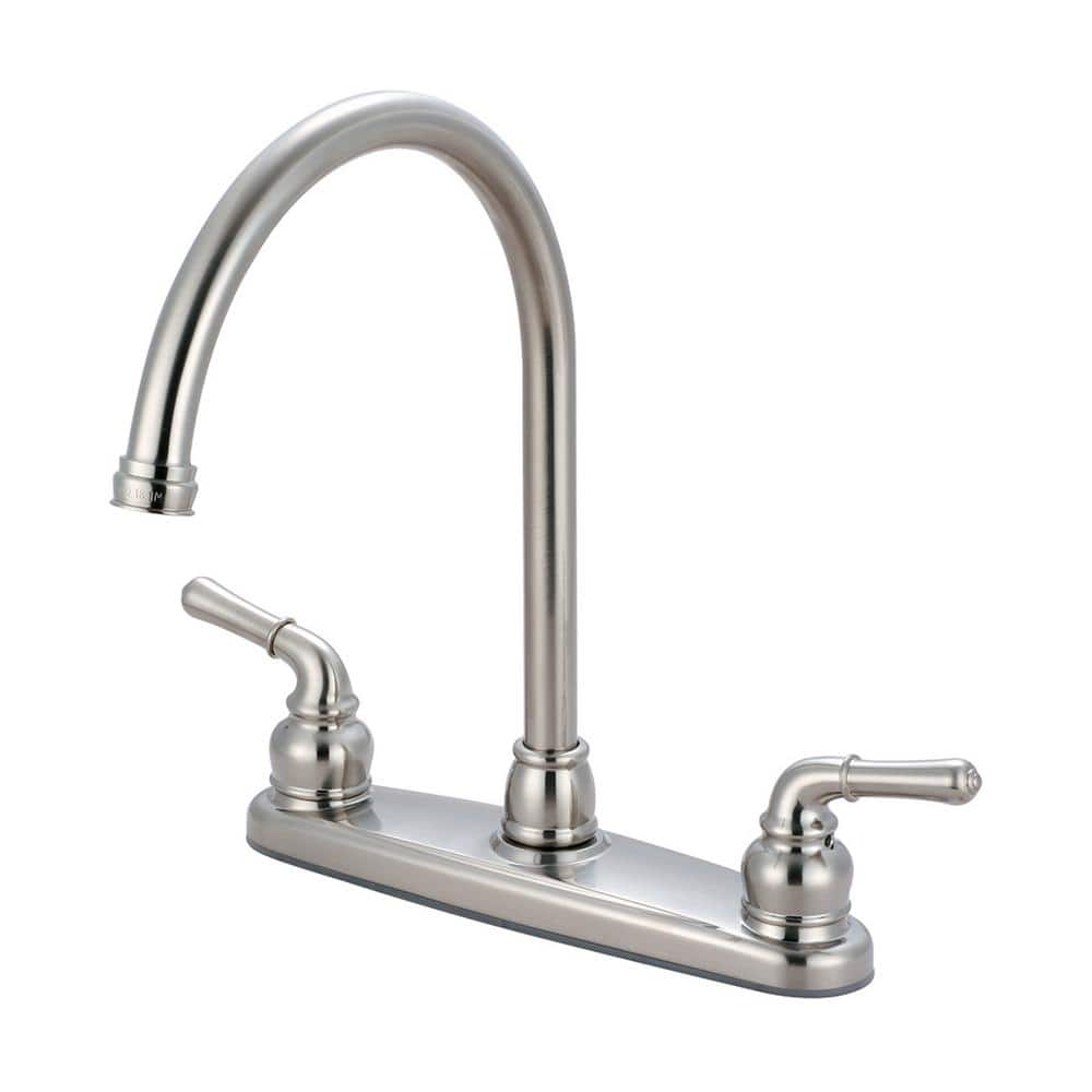 Accent 2-Handle Standard Kitchen Faucet in Brushed Nickel price history on PriceWatchPro