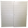 White - Pegboards - Garage Wall Organization - The Home Depot