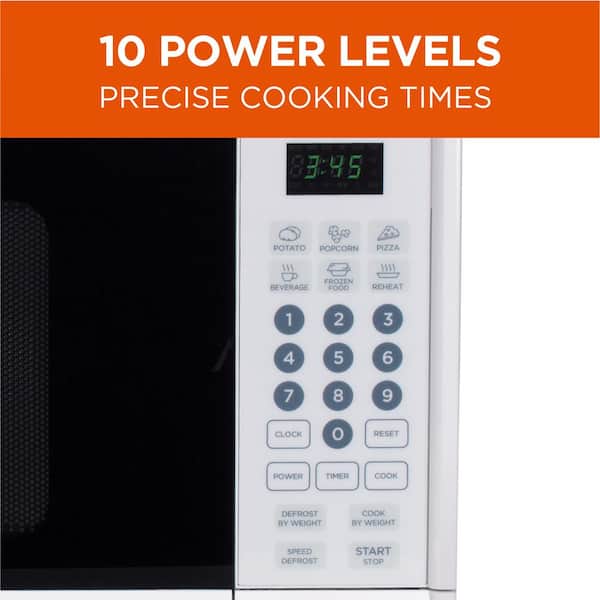 Commercial Chef CHCM11100W Microwave 1.1 Cu. ft. White