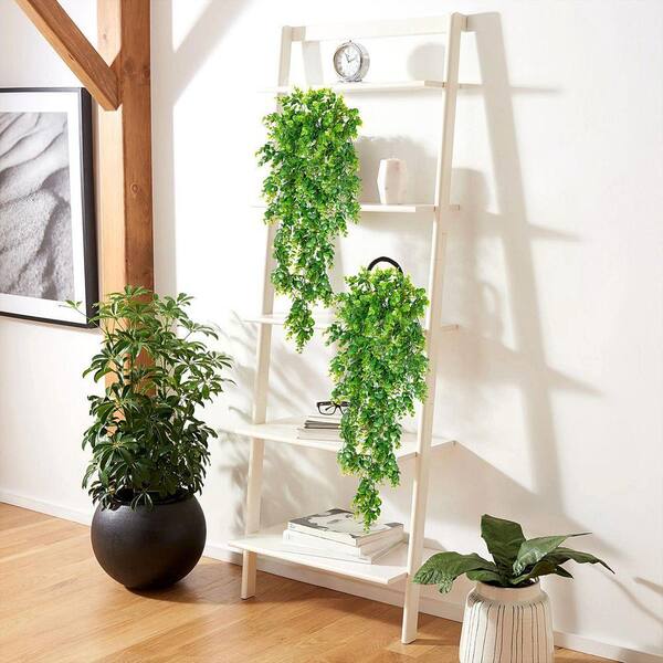 ID:G20033797　造木 27.55'' Green Faux Vine Plant, Artificial Eucalyptus Hanging