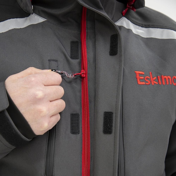 Eskimo Roughneck Ice Fishing Jacket, Men's, Forged Iron, Large 340520024211  - The Home Depot