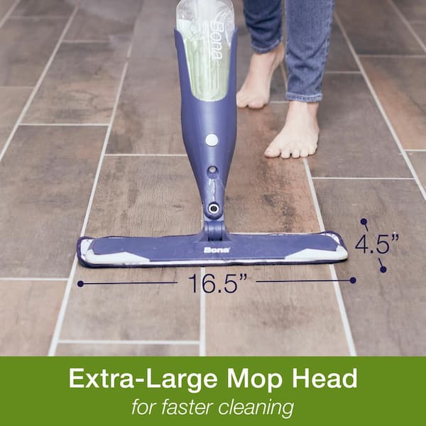 Bona Hard Surface Floor Premium Spray, Bona Premium Spray Mop For Stone Tile & Laminate Floors
