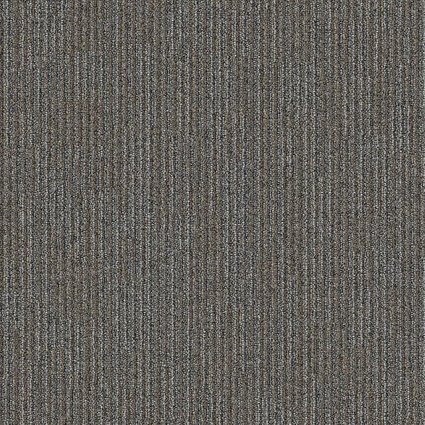 Aladdin Merrick Brook Gray Commercial 24 in. x 24 Glue-Down Carpet Tile (24 Tiles/Case) 96 sq. ft.