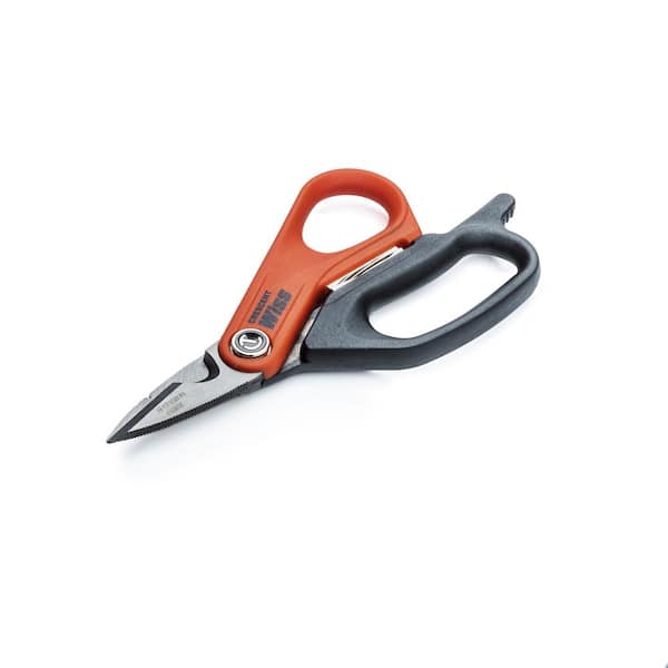 Crescent Wiss 5 in. Electrical Scissors (4-Piece) CW5T4PCC - The