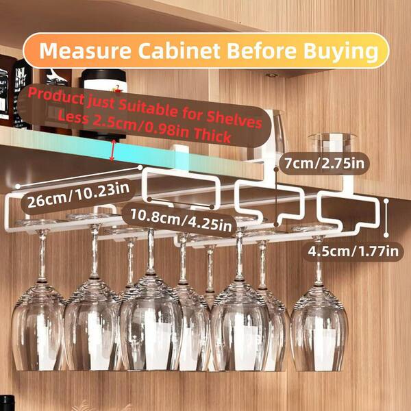 Ikea Under Cabinet Wine Glass Rack Wine Rack Hanging Wine Glass Rack Under  Cabinet Stemware Rack
