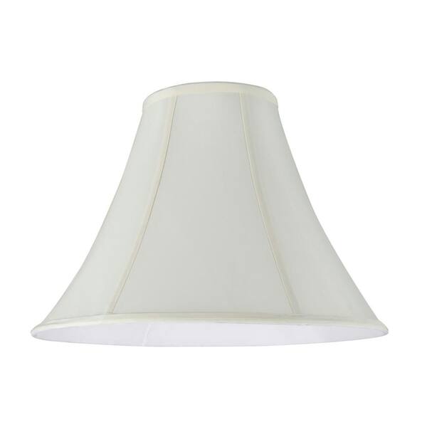 white bell shade