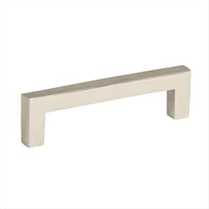 Monument 3-3/4 in (96 mm) Center-to-Center Polished Nickel Drawer Pull