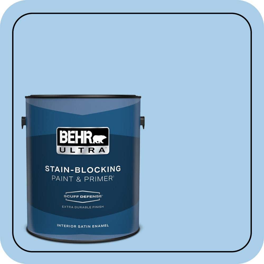 1 gal. #P520-2 French Porcelain Extra Durable Satin Enamel Interior Paint & Primer price history on PriceWatchPro