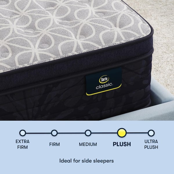 Classic Clarks Hill Elite LTD King Plush Pillow Top 14.5 in. Mattress