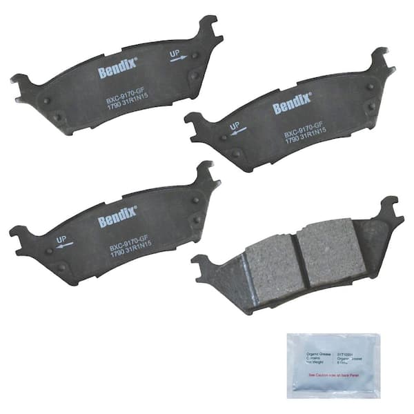 Bendix Premium Copper Free Disc Brake Pad Set