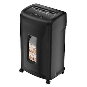 22-Sheet Paper Shredder Cross Cut Large Bin Basket High Security Heavy-Duty Low Noise with Automatic Start and Stop