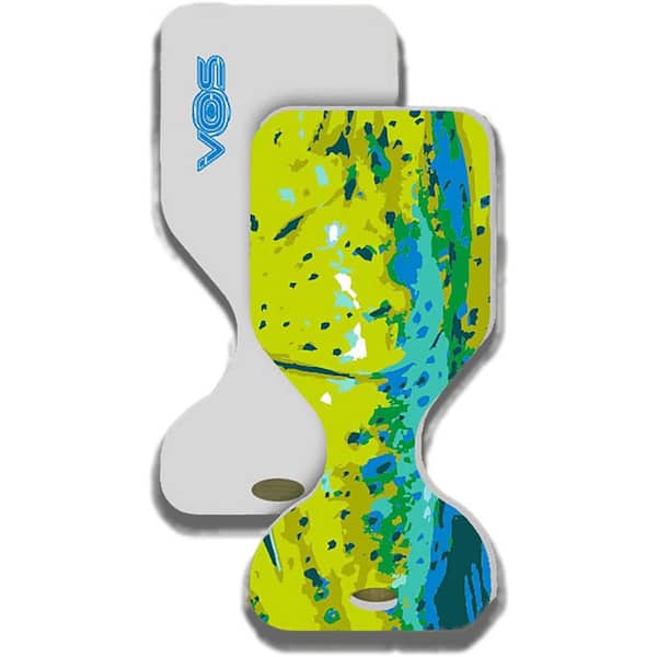 34 in. x 16 in. x 1.25 in. Dorado Printed Water Saddle Pool Floats Ultra Buoyant Floating Seats (2-Pack)