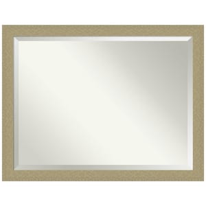 Mosaic Gold 44.25 in. x 34.25 in. Bathroom Vanity Mirror