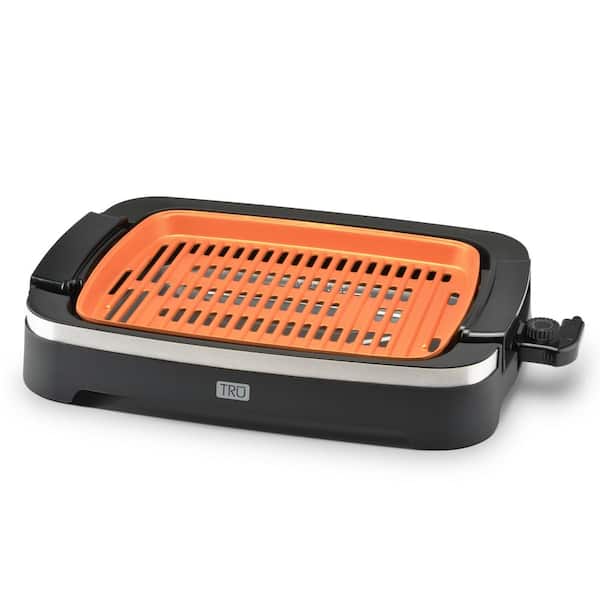 COPPER PRO INDOOR SMOKELESS ELECTRIC BBQ GRILL 
