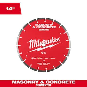 14 in. Segmented Masonry & Concrete Diamond Blade