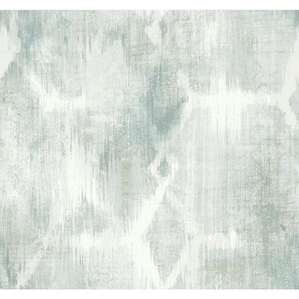 A-Street Prints Perspective Sage Abstract Geometric Sage Wallpaper Sample