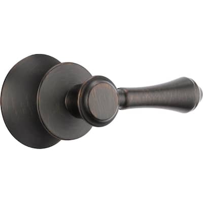Cassidy Tub and Shower Faucet Metal Lever Handle in Venetian Bronze