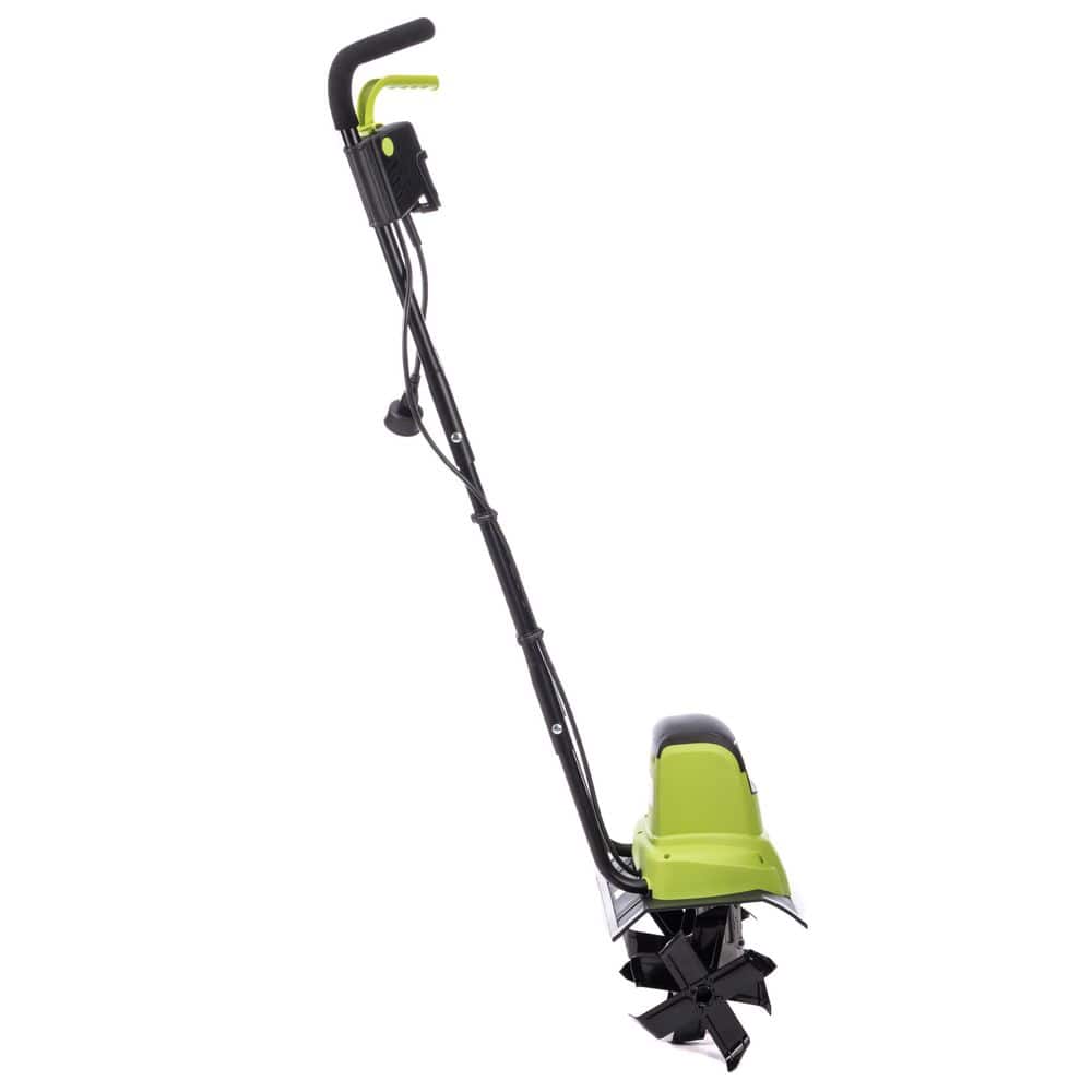 Earthwise Green 6.5-Amp 11-Inch Corded Electric Garden Tiller Cultivator