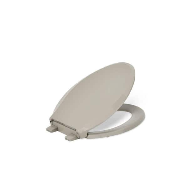 Cachet Elongated Toilet Seat in Sandbar