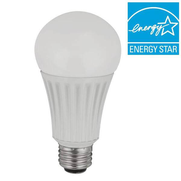 TCP 100W Equivalent Soft White (2700K) A21 230-Degree Dimmable LED Light Bulb
