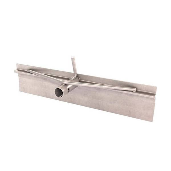 Bon Tool Reinforced Lite Aluminum Concrete Placer With Hook