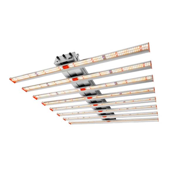 BoostGro 700-Watts Full Spectrum Bar-Type LED Grow Light 3000K plus 5000K plus 660nm plus 730nm plus 395nm