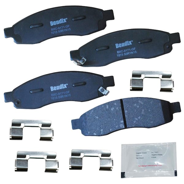 Bendix Premium Copper Free Disc Brake Pad Set 2014-2016 Mazda CX-5 2.5L