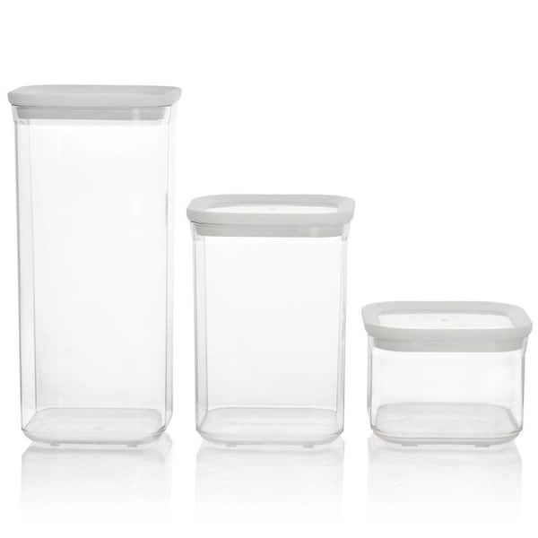 MARTHA STEWART Brentmore 6-Piece Assorted Glass Container Set in