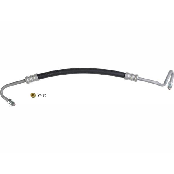 Sunsong Power Steering Pressure Line Hose Assembly - Pump To Tee