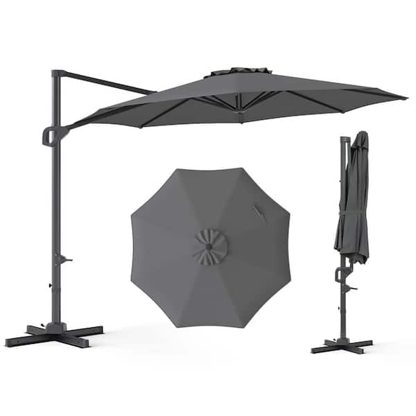 6 chair umbrella patio set Lira Outdoor Solid Wood Dining Set with Umbrella Hole for 6 People, 63"  Tapered Legs