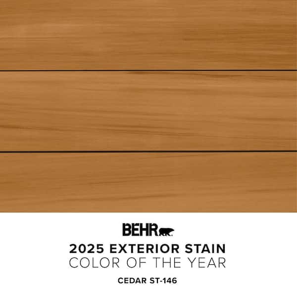 8 oz. #ST-146 Cedar Semi-Transparent Waterproofing Exterior Wood Stain and Sealer Sample