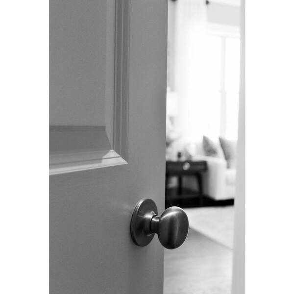 Saxon Polished Chrome Bed/Bath Door Knob Saxon Polished Chrome Bed/Bath Door Knob