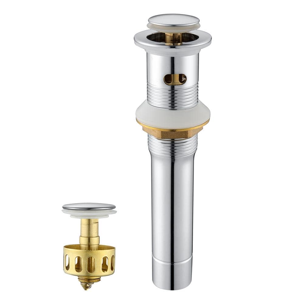 GAGALIFE 1-3/8 in. Metal Pop Up Drain Strainer Stopper with GAGALIFE 1-3/8 in. Metal Pop Up Drain Strainer Stopper with