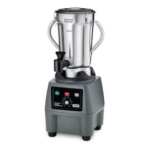 CB15 128 oz. 10-Speed Stainless Steel Blender Silver with 3.75 HP and Electronic Touchpad Controls with Spigot