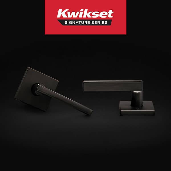 Halifax Square Venetian Bronze Passage Hall/Closet Door Handle
