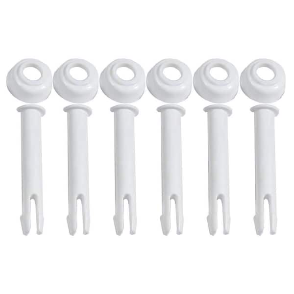 Intex Replacement Joint Pin & Seal for 13 ft. - 24 ft. Round Metal Frame Pools, (6-Pack)