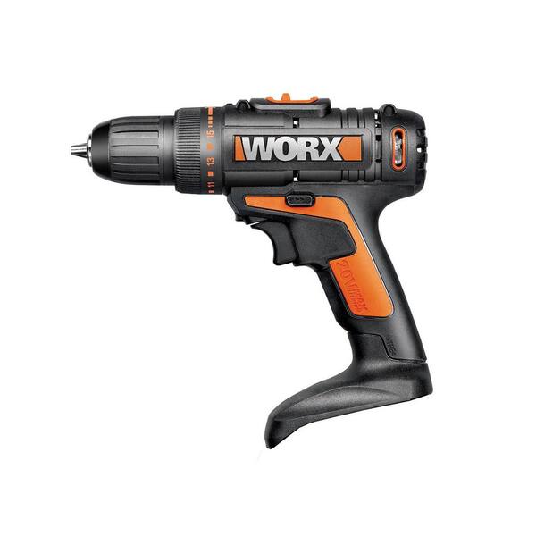 Worx 20-Volt Lithium-Ion 3/8 in. Drill/Driver (Bare Tool only)