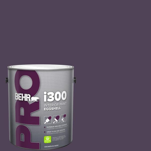 BEHR PRO 1 gal. #S-H-660 Blackberry Harvest Eggshell Interior Paint