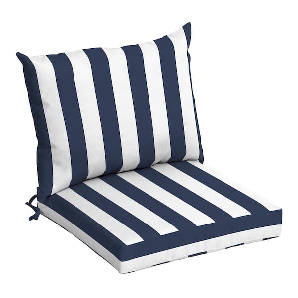 Arden Selections 21 In X, Dark Blue Dining Chair Cushions
