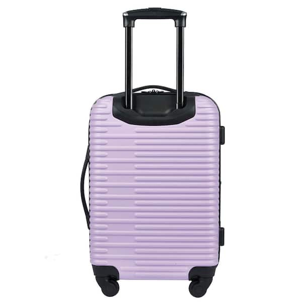 kensie 20 inch rolling carry on