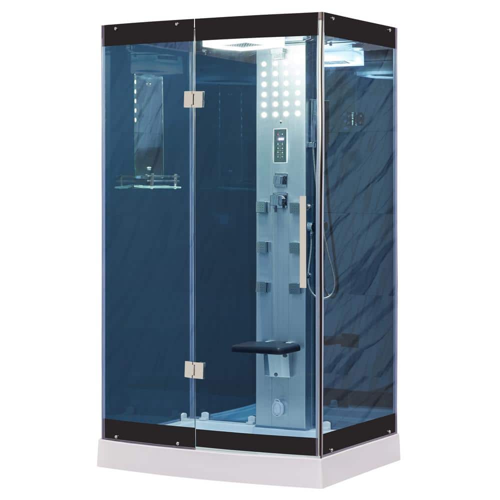 Mesa WS-300A Steam Shower - Blue, image size:1000x1000