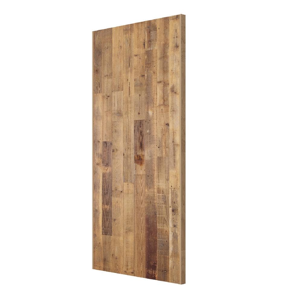 URBAN RESEARCH DOORS
ノーカラーウールコート LARSON Villager 36-in x 81-in White Wood core Reversible