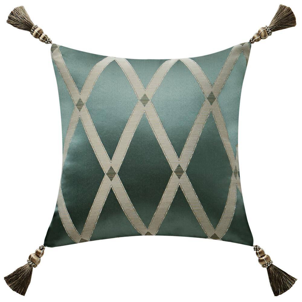 Waterford Bedding Anora Reversible Throw Pillow