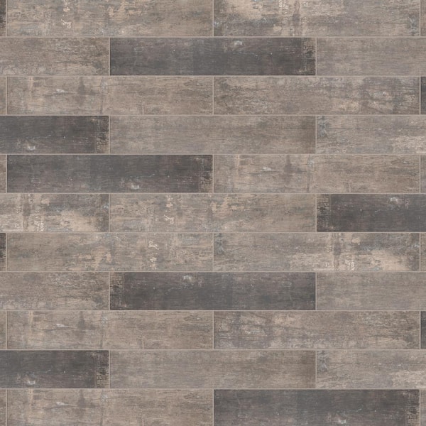 Merola Tile Cava Bobal 6 in. x 31-1/2 in. Porcelain Floor and Wall Tile (12.15 sq. ft./Case)